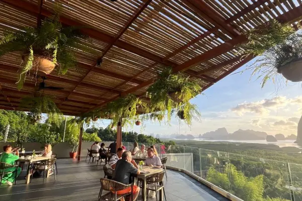 Рассвет на Самет Нангше - смотровая с видом на залив Пханг Нга