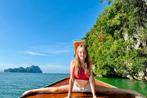 Рассвет на Самет Нангше - смотровая с видом на залив Пханг Нга