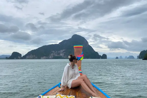 Рассвет на Самет Нангше - смотровая с видом на залив Пханг Нга