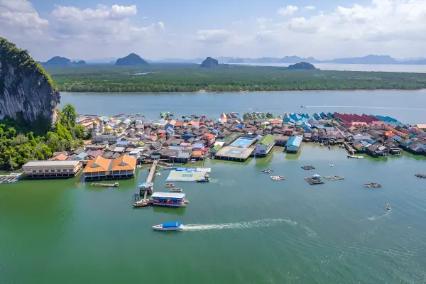 4 жемчужины – экскурсия по островам Андаманского моря с ночёвкой на Пхи-Пхи