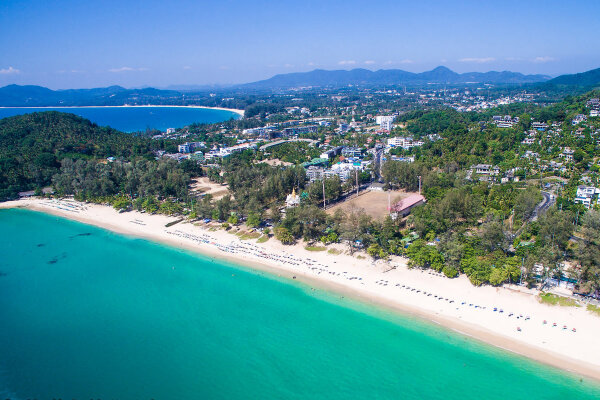 Полёт на одноместном самолёте – панорамные виды на Пхукет и Андаманское море