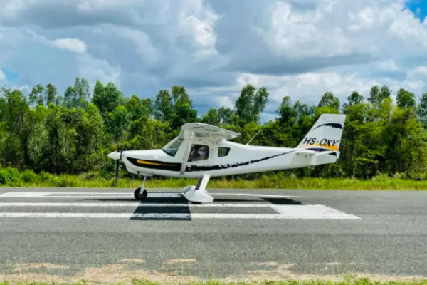 Фотография экскурсии Полёт на одноместном самолёте – панорамные виды на Пхукет и Андаманское море