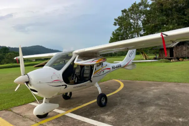 Полёт на одноместном самолёте – панорамные виды на Пхукет и Андаманское море