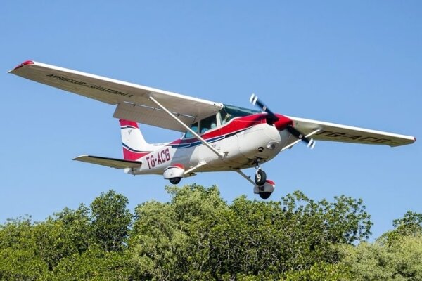 Полёт на одноместном самолёте – панорамные виды на Пхукет и Андаманское море