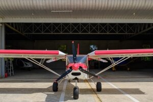 Полёт на одноместном самолёте – панорамные виды на Пхукет и Андаманское море