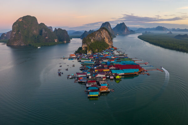 Полёт на одноместном самолёте – панорамные виды на Пхукет и Андаманское море
