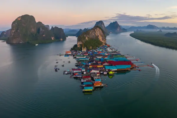 Полёт на одноместном самолёте – панорамные виды на Пхукет и Андаманское море