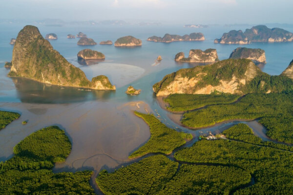 Полёт на одноместном самолёте – панорамные виды на Пхукет и Андаманское море