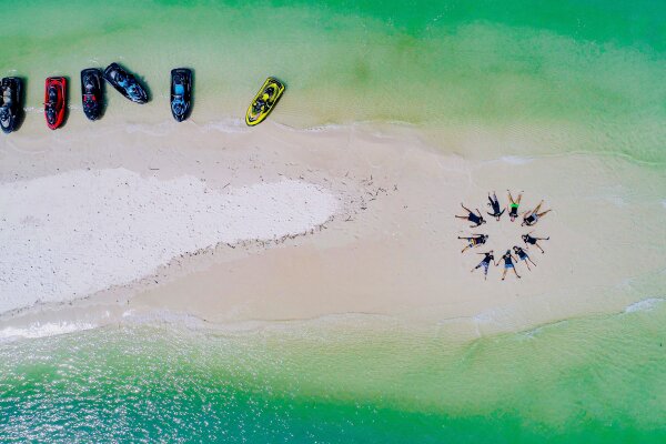 Тур на гидроциклах - Стандарт