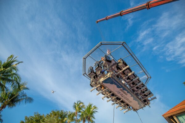 Ресторан под небесами – ужин и коктейли на высоте над Пхукетом