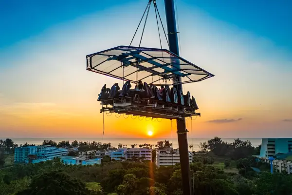 Ресторан под небесами – ужин и коктейли на высоте над Пхукетом
