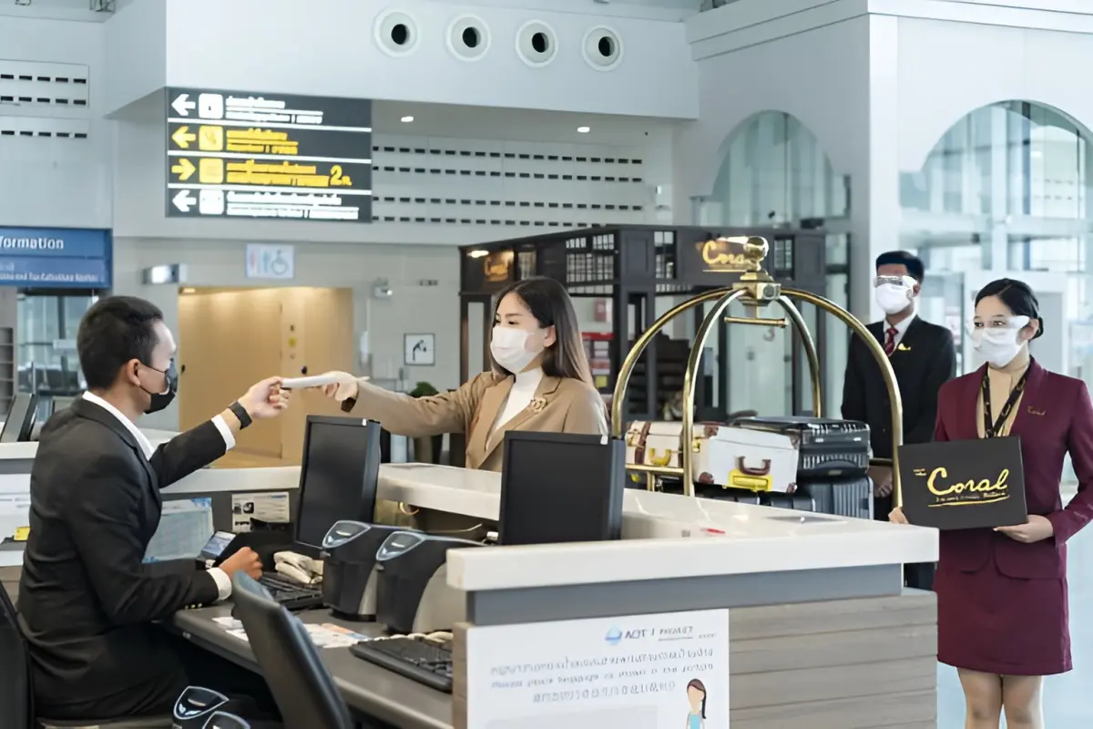 Fast Track Пхукет (международный терминал) – ускоренное прохождение в аэропорту при вылете