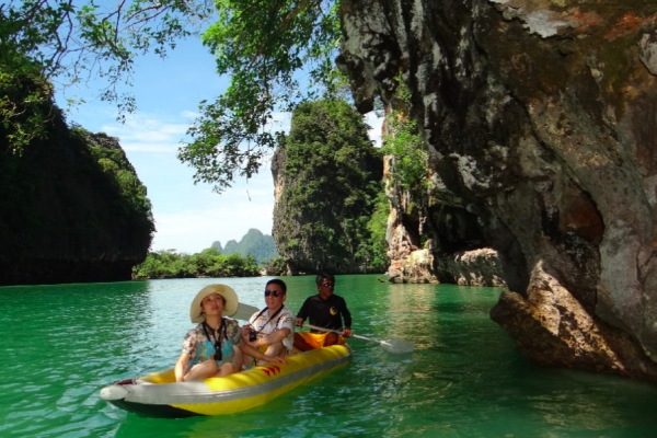 "Ленивый" Джеймс Бонд – экскурсия по заливу Пханг Нга с поздним выездом