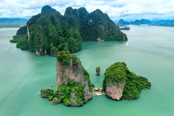 Lazy James Bond - Phang Nga Bay Tour with Late Departure