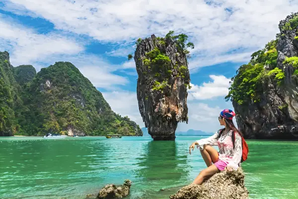 "Ленивый" Джеймс Бонд – экскурсия по заливу Пханг Нга с поздним выездом