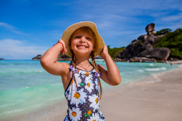 Симиланы на катамаране (старт с пирса Тапламу)