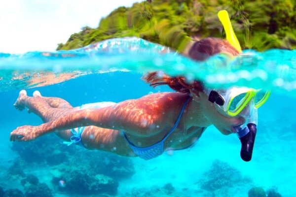 Симиланы на катамаране (старт с пирса Тапламу)