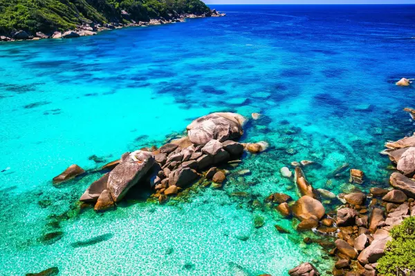 Симиланские острова с ночевкой на корабле