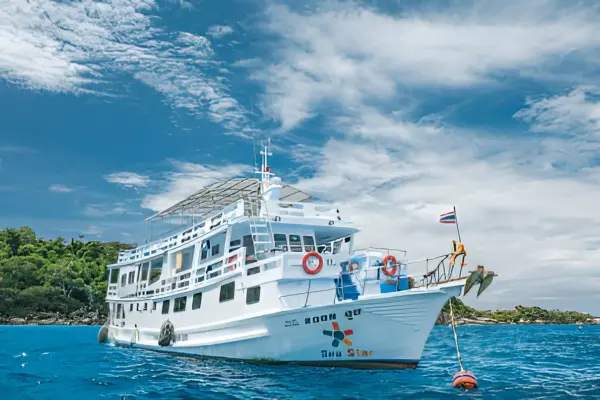 Симиланские острова с ночевкой на корабле