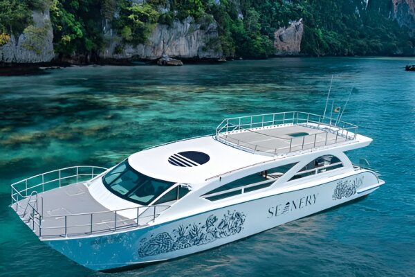 Острова Пхи-Пхи – экскурсия на скоростном катамаране