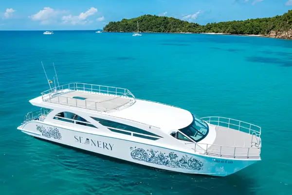 Острова Пхи-Пхи – экскурсия на скоростном катамаране