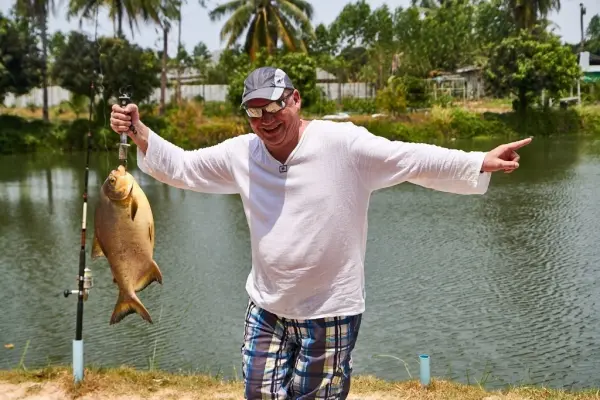 Озерная рыбалка на Пхукете с гарантированным уловом