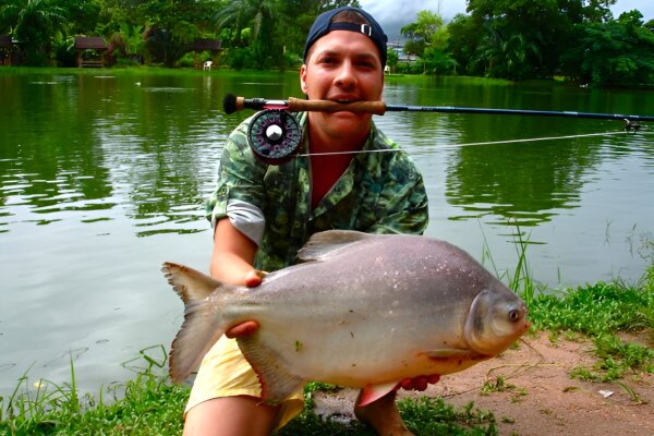 Озерная рыбалка на Пхукете с гарантированным уловом