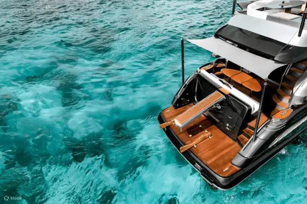 Прогулка на роскошной яхте HYPE – залив Пханг Нга и Краби