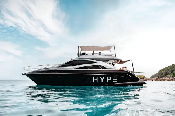 Прогулка на роскошной яхте HYPE – залив Пханг Нга и Краби
