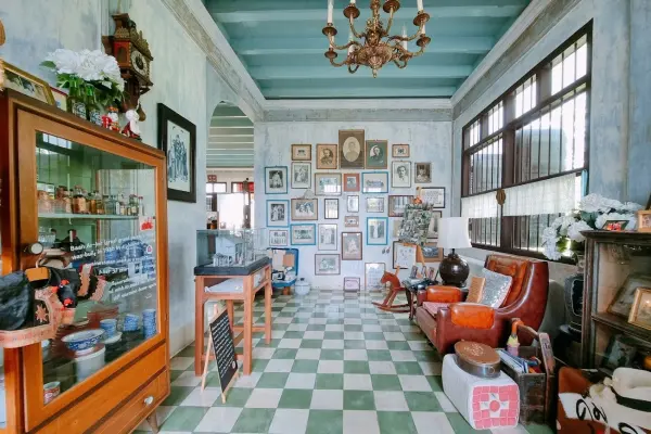 Baan Ar-Jor – ресторан-музей с домашней тайской кухней