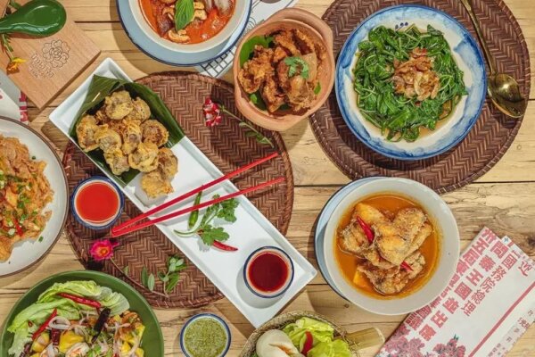 Baan Ar-Jor – ресторан-музей с домашней тайской кухней