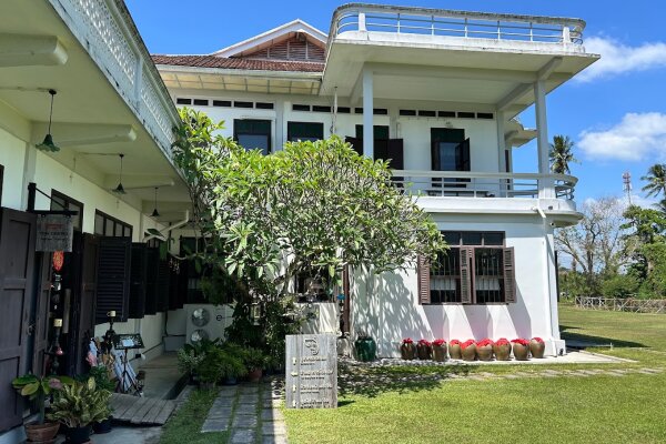 Baan Ar-Jor – ресторан-музей с домашней тайской кухней