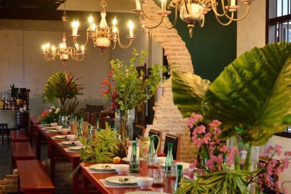 Baan Ar-Jor – ресторан-музей с домашней тайской кухней