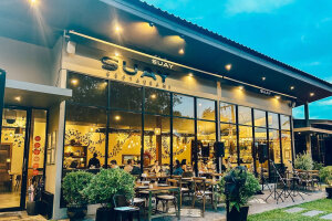 Suay – современная тайская кухня от шефа из Michelin Guide