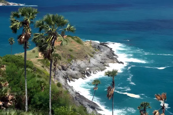 Встреча заката на катамаране – остров Корал и мыс Промтеп