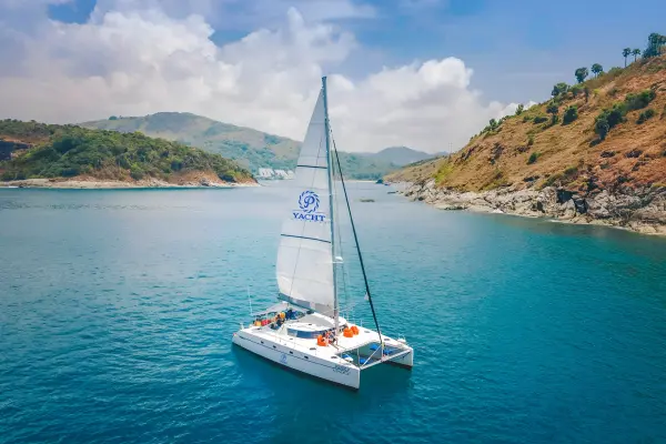 Coral and Racha Islands by Catamaran – A Sea Excursion with Snorkeling and Beach Relaxation