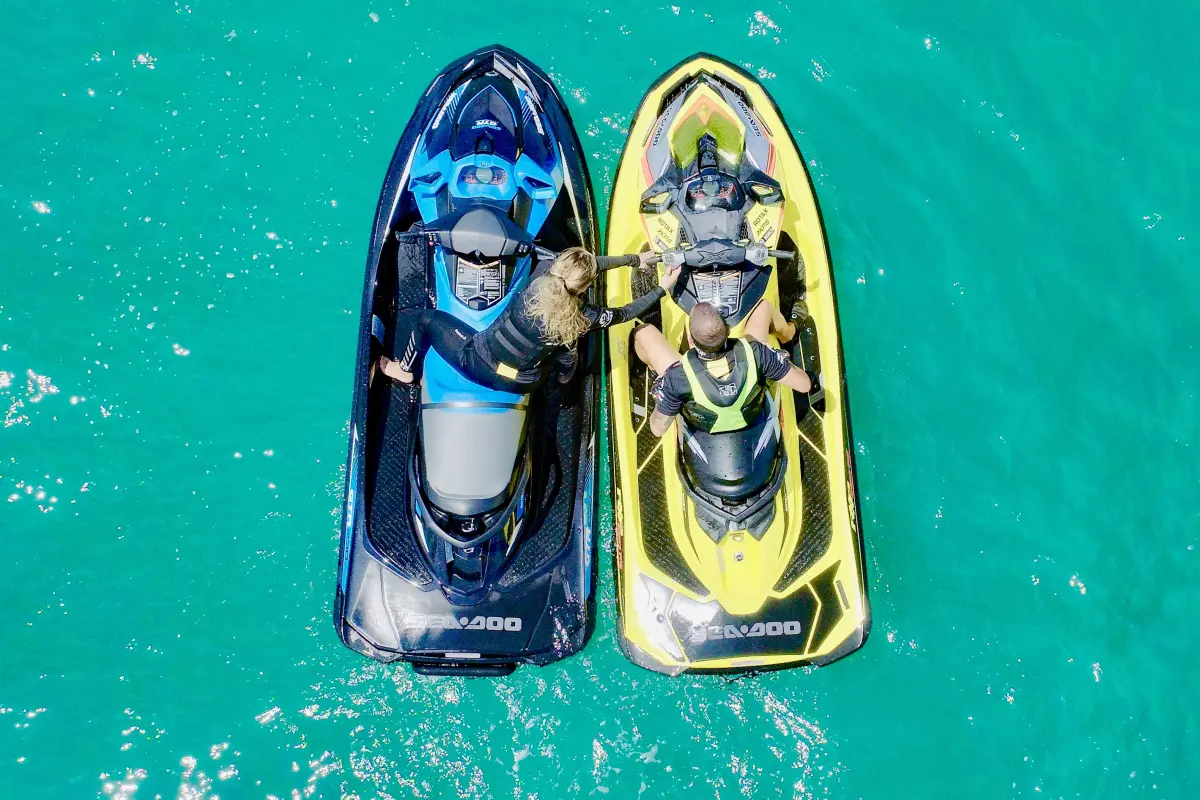 Тур на гидроциклах