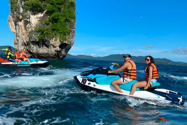 Тур на гидроциклах