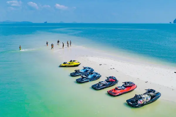 Тур на гидроциклах