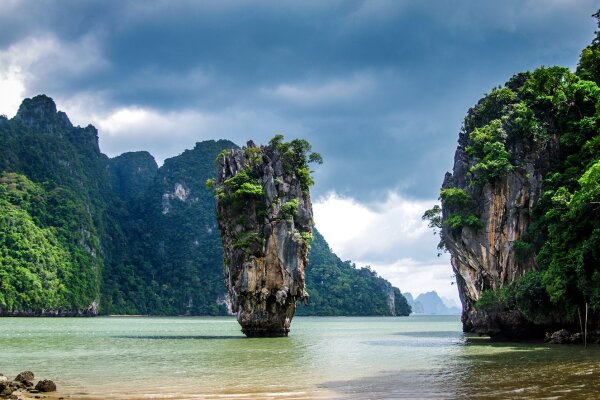 Джеймс Бонд и Краби – живописные острова и прогулка на каноэ