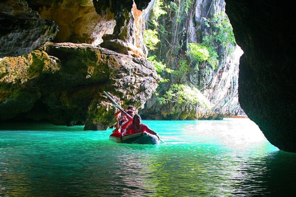 Джеймс Бонд и Краби – живописные острова и прогулка на каноэ