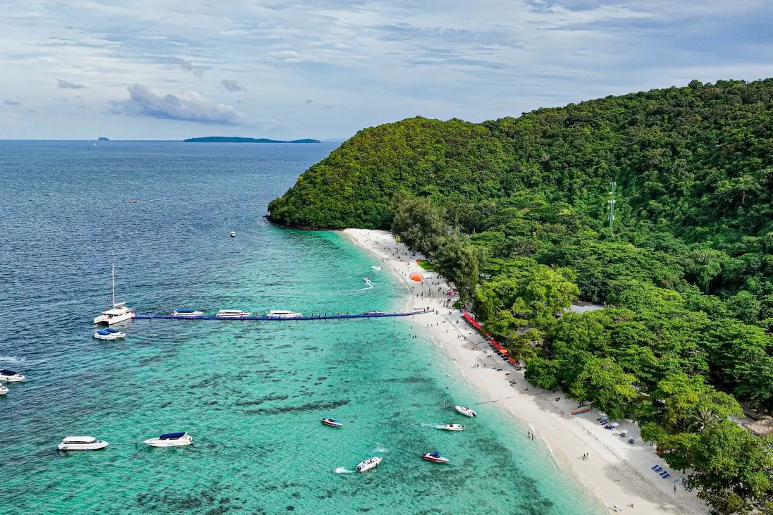 Острова Рача и Корал без толп туристов - снорклинг на Пхукете