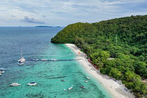 Острова Рача и Корал без толп туристов - снорклинг на Пхукете