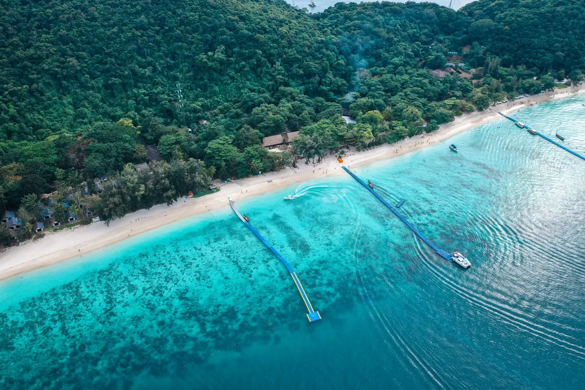 Острова Рача и Корал без толп туристов - снорклинг на Пхукете