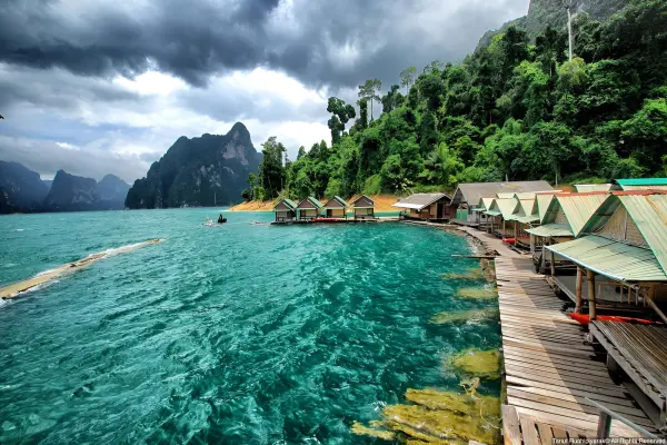 Khao Sok and Cheow Lan Lake – Overnight Overwater Bungalow Tour