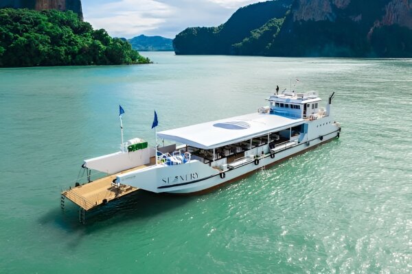 Диско-катамаран – вечеринка в заливе Пханг Нга и остров Джеймса Бонда