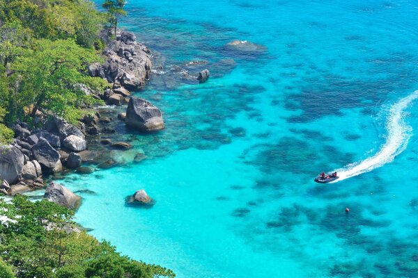 Острова Рача Ной + Яй + Майтон наблюдение за дельфинами