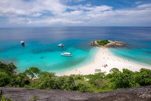 Острова Рача Ной + Яй + Майтон наблюдение за дельфинами