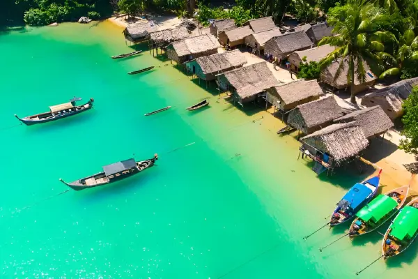 Surin Islands – A two-day excursion with an overnight stay on the islands