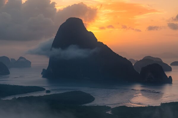 Удивительная Пханг Нга